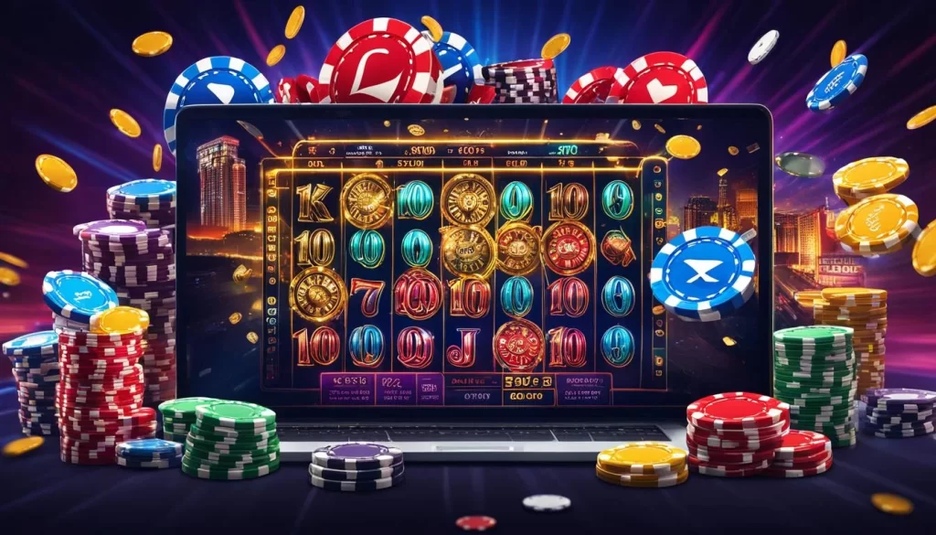 Hình ảnh nền tảng công nghệ bảo mật cao của ax88 casino với biểu tượng khóa an toàn và các yếu tố công nghệ
