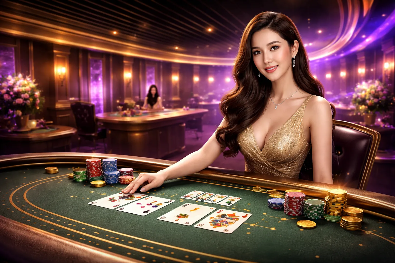 Sân vận động bóng đá hiện đại với logo ax88 casino, màu xanh lá và vàng chủ đạo, tượng trưng cho cá cược thể thao trực tuyến